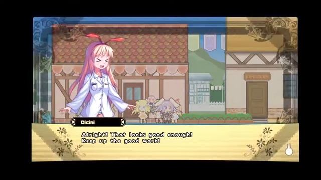 Rabi-Ribi Прохождение Сложность Легко Часть 1 смотреть онлайн