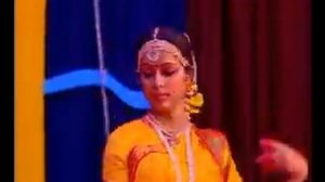 Bharata Natyam by MSC Students - Freshers Day 2009