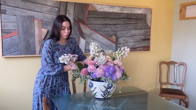 Первое сентября. Хризантелла. Качество 4К. смотреть онлайн