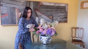 Первое сентября. Хризантелла. Качество 4К.