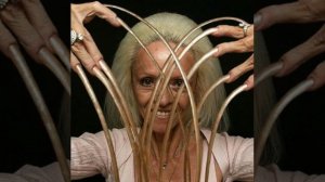 Самые длинные ногти