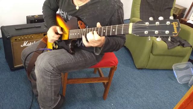 Victoria Tweed Deluxe + TS808 + Tape Echo смотреть онлайн