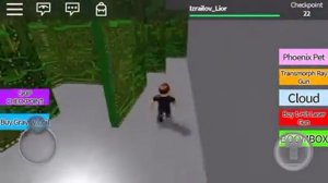 Бобег от IPHONE 7-ROBLOX