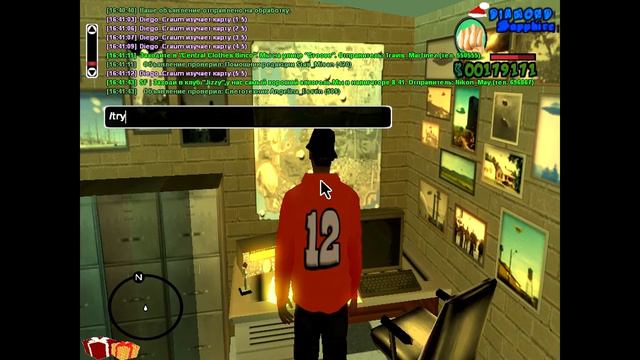 Diamond RP Sapphire"Новый бизнес" смотреть онлайн