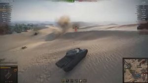 Centurion Mk I Мечта кустодрота Обзор британского СТ VIII уровня WOT World of Tanks