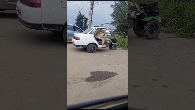 Легковой мотоблок