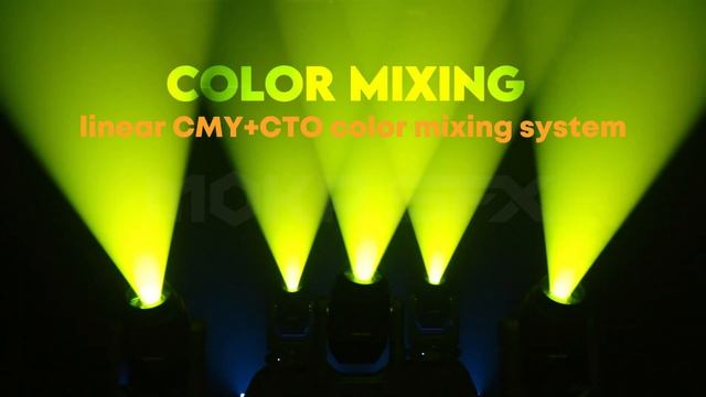 MOKA SFX LED 500W CMY Framing Shutter Moving Head Spot Light | Best Beam & Spot Lights смотреть онлайн