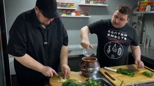 Картошечка с говядиной в афганском казане. ENG SUB