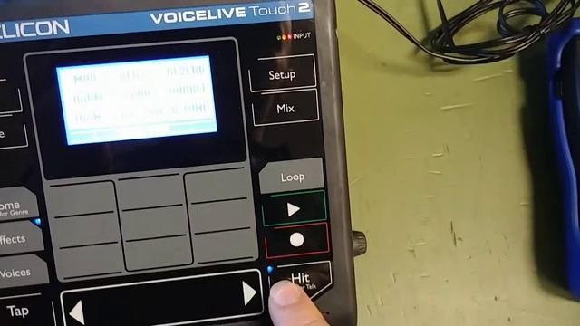 Voicelive Touch 2 FX Test смотреть онлайн