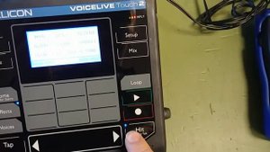 Voicelive Touch 2 FX Test