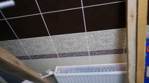 короб для канализации и вода(часть 1)