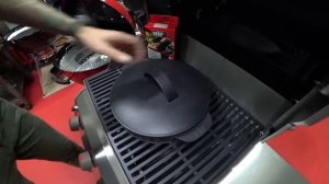 Голландская печь Weber GBS. Обзор аксессуара