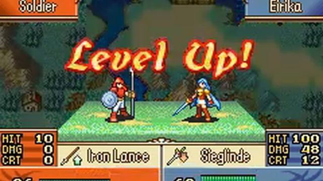 Fire Emblem The Sacred Stones - Sieglinde Glitch смотреть онлайн