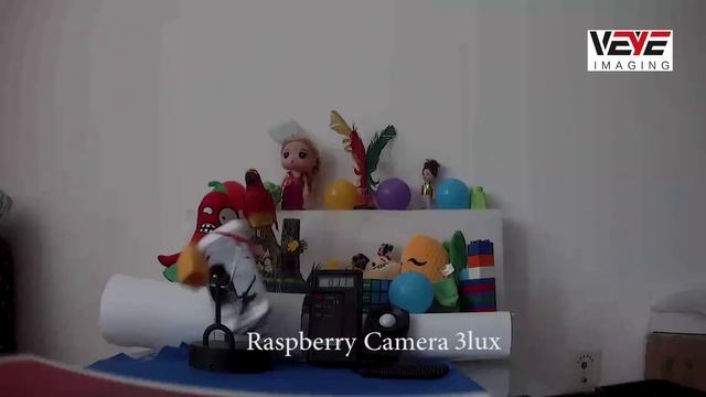 VEYE MIPI290 VS Raspberry pi CameraV1（OV5647） смотреть онлайн