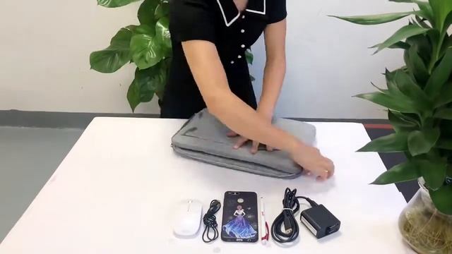 Відеоогляд сумки-чохла для ноутбука 11-16 дюймів смотреть онлайн