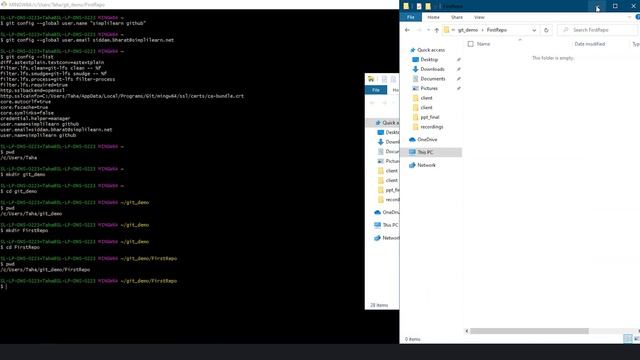 Git Push Command | Git Bash Tutorial | Git Commands | Git Tutorial For Beginners | Simplilearn