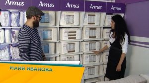 Армос - производитель матрасов