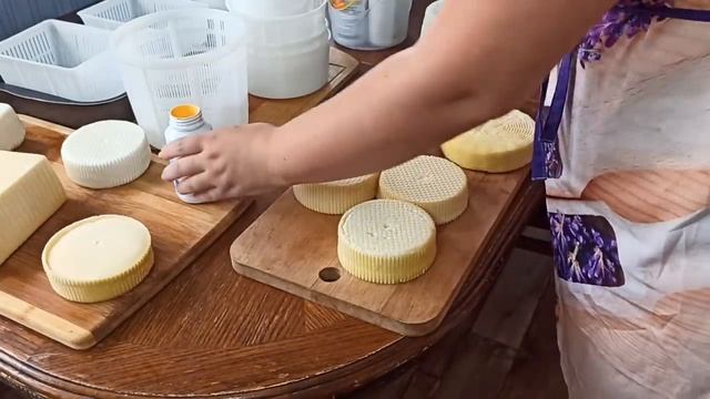КАК ПРИГОТОВИТЬ ДЕРЕВЕНСКИЙ ДОМАШНИЙ СЫР//РЕЦЕПТ.
