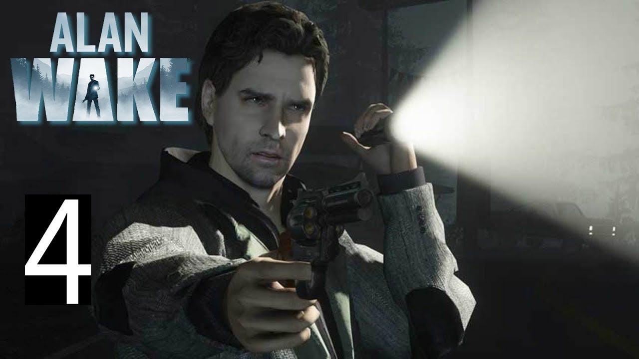 Прохождение Alan Wake #4 Через лес