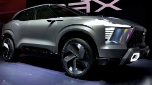 Mitsubishi XFC Assume SUV