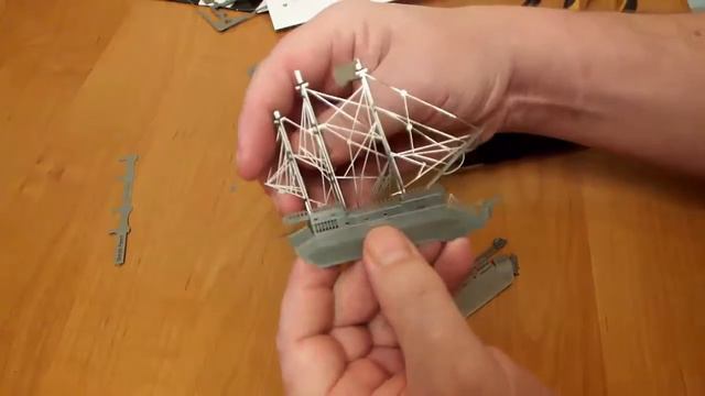 3D Металлические Головоломки. ""ЧЕРНАЯ ЖЕМЧУЖИНА'" 3Dконструктор