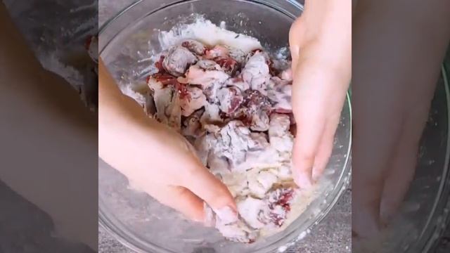 И почему я раньше так не готовила!  Как быстро пожарить мясо! Жареное мясо быстрый рецепт.