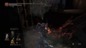 Dark Souls III (Часть 36. Нарисованный мир Арианделя)