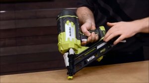 RYOBI 18V ONE+ 15GA DA Finish Nailer