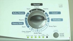 How do I reset the f5 code on my Maytag washer