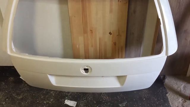 Убираю ржавчину навсегда , golf 4 крышка багажника из пластика за 180 $#golf4 #ремонткузова #обзор