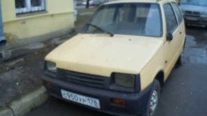 ОКА. ВАЗ-1111 (1989) Антон Смирнов