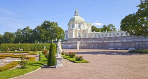 ПРИГОРОДЫ САНКТ ПЕТЕРБУРГА . Музей-заповедник Ораниенбаум, Ломоносов Большой Меншиковский дворец