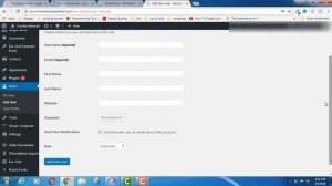 Fix Wordpress error There is no user registered with that email address|Can't Login to Wordpress