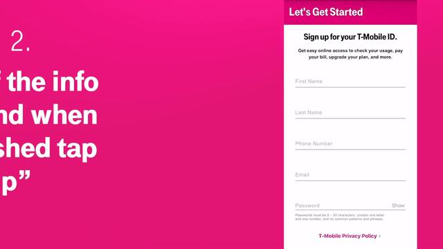How to Create Your T-Mobile ID смотреть онлайн