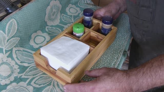 Кухонная утварь из шпальтированой берёзы своими руками))