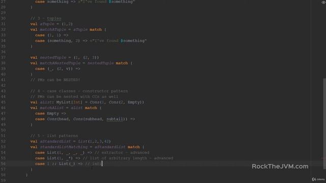 ALL the Patterns! #2.6 Scala functioning and programming for beginners смотреть онлайн