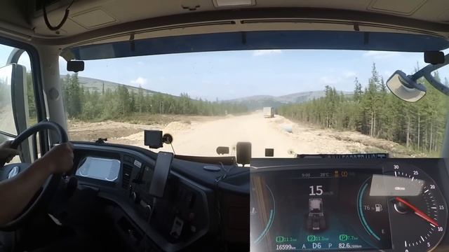 Перевал ТИТ штурмует DONGFENG! #700дорог #dongfeng #работанафуре #якутия