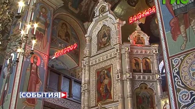 В храме Георгия Победоносца состоялась торжественная литургия