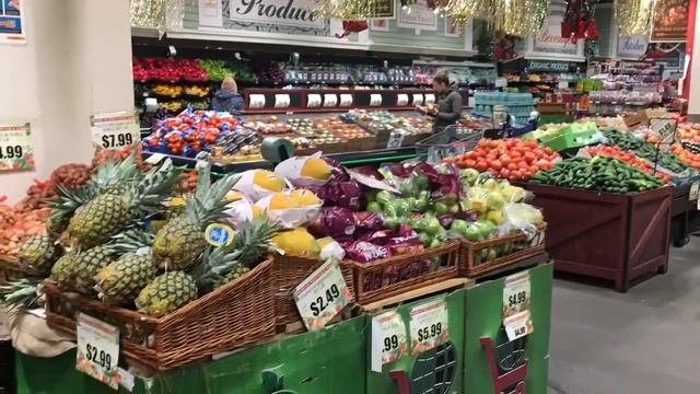 Америка голодает накануне Рождества. Пустые полки магазинов, от аяние в глазах людей смотреть онлайн