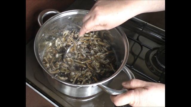 Наши любимые МАРИНОВАННЫЕ ОПЯТА. Просто и очень вкусно смотреть онлайн