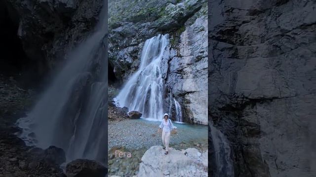 Гега, Абхазия здесь снимали Шерлока И Мориарти , Рейхенбахский Водопад, Швейцария в Абхазии