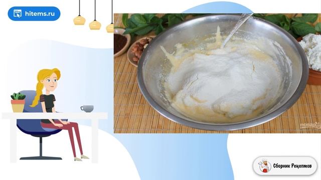 Пирожное Пенек. Рецепт самый