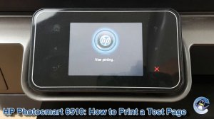HP Photosmart 6510 e-All-in-One: How to Print a Quality Test Page/Report