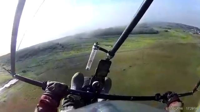 17 августа 2022. Лечу домой. Видео с экшн-камеры смотреть онлайн