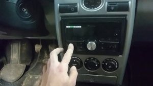Лада приора установка магнитолы 2din