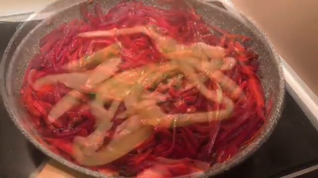 Мой Первый #Борщ. Борщ с салом?? И никакого ПП