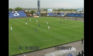 «КАМАЗ» (Набережные Челны) – «Волга» (Нижний Новгород) 2:0. Первый дивизион. 2 июня 2009 г.