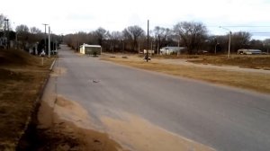 Yamaha TTR 250 wheelie