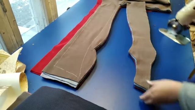 Трикотажное платье.(кашкорсе).Процесс работы.МК от @user-tr4xm7cs7d