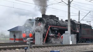 ПАРОВОЗЫ , ТЕПЛОВОЗЫ, ЭЛЕКТРОВОЗЫ НА "EXPO-1520" ЩЕРБИНКА